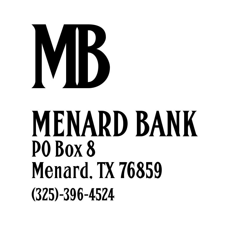 Menard Bank logo